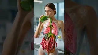 Juice Digestion Impact on Your Body | 3D Human Anatomy Animation
