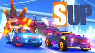 SUP Racing Mobile Gaming - Takedown Race