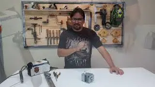Como fazer Garra magnética para maquina de solda - Muito fácil