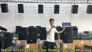 Giới Thiệu Combo 41tr500k Loa varich V220 Với Vang Theta K7 Quá Nét