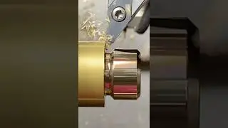 Turning Brass Adapters &ndash; M20 Thread & Diamond Finish 🔧✨
