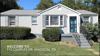 Check out our newest listing: 510 Charles Dr. Madison, TN