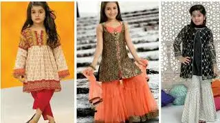 Eid Dress For Baby Girls || Eid Dresses For Kids || Latest Dress Designs For Baby Girls 2018