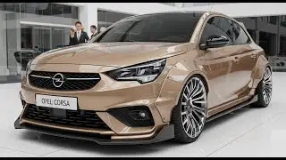 💡 Opel Corsa 2026 | Full Exterior, Interior & Performance Review &ndash; Next-Gen Hatchback!