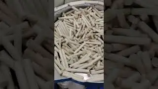 Artist painting brush handle production machine