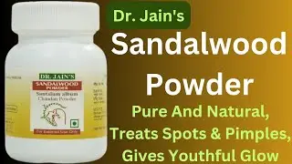 Dr. Jain's Sandalwood Powder