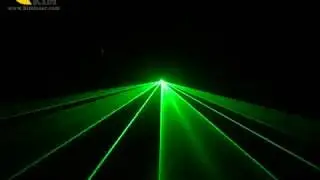 300mw green laser