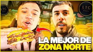 ¿EXISTE MEJOR HAMBURGUESA QUE ESTA? FT. @Pimpeano