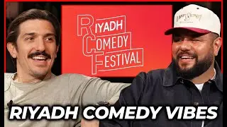 Mo Amer on the Cultural Trip to the Riyadh Comedy Festival