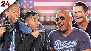 QUAND ON RENCONTRE VIN DIESEL ET JOHN CENA  (Chap 24) - LES PARODIE BROS