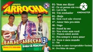 Grupo Arrocha bail&atilde;o do Arrocha 3 Inter & Nacional