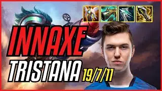 INNAXE - TRISTANA vs KAI'SA ADC - EUW CHALLENGER - PATCH 11.9