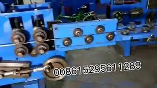 automatic mechanical d ring buckle making machine