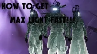 HOW TO GET TO MAX LIGHT FAST!!!(April Update)