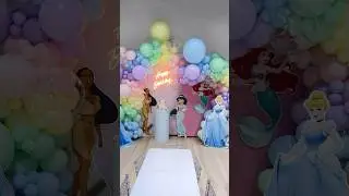 Princess Birthday Party | Princess cutouts