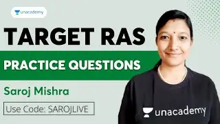 Practice Questions-18 | Hindi Grammar MCQs for RAS | Saroj Mishra
