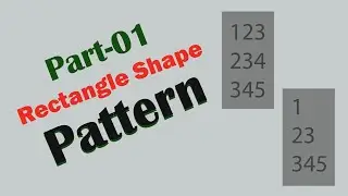 Part - 02 : Nested Loop Question Solve (SPL - C programming) | Coding Bangla | Pattern