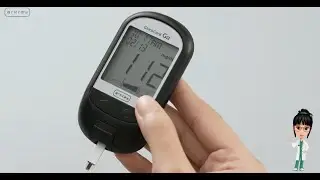How to Use ARKRAY GlucoCard G+ Blood Glucose monitor | Diabetes Machine - Kannada