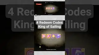 4 Redeem codes king of sailing #kingofsailing #code #androidgames #gaming