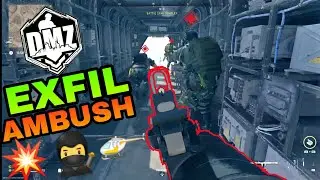 DMZ EXFIL AMBUSH💥 MODERN WARFARE 2
