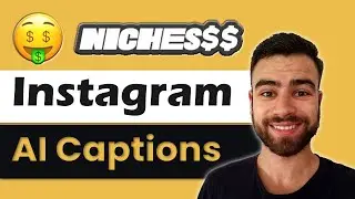 How To Write Instagram Captions With Nichesss 🤑 (AI Instagram Captions)