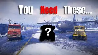 Top 5 BEST Base Game Trucks (Snowrunner)
