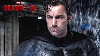 BREAKING! BEN AFFLECK in DEADPOOL 3! Daredevil or Batman? Cameo Report