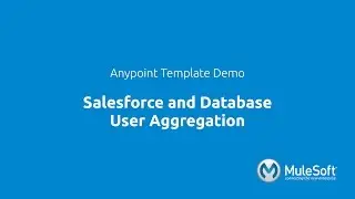 Salesforce and Database User Aggregation