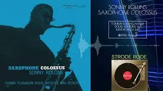 Sonny Rollins  -  Strode Rode