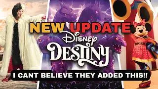 Disney Destiny Cruise Ship Reveal: New Doctor Strange Lounge, Edna Mode Sweets, Hercules Show & More