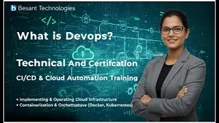DevOps in 2 Hours CI/CD, Docker, Kubernetes, AWS | Beginner to Advanced Training Besant Techn
