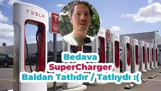 Bedava SC Baldan Tatlıdır / Tatlıydı :( - 20.000km bedava şarj konusu ne oldu? #supercharger