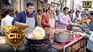 कातिल को पकड़ने के लिए दया ने लगाया गरमा-गरम छोले भठूरे का ठेला अभिजीत से घिसवाए बर्तन | New Episode