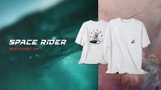 AZTRON  SPACE RIDER Tee