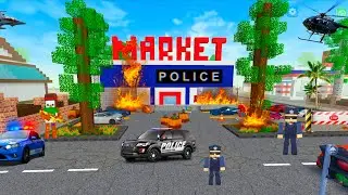 A Normal Market Day Turned Into Total Chaos 🔥 Police, Fire & Helicopter Emergency