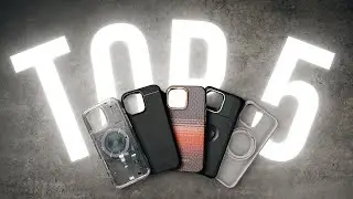 Top 5 iPhone 16 Pro Cases | 2024