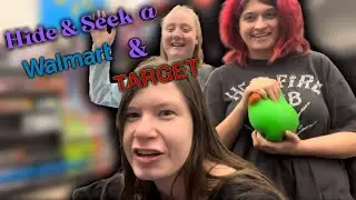 Hide & Seek at Walmart & Target