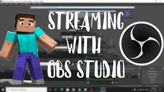 Live streaming with OBS studio