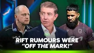 Madge-Haas rift rumours 