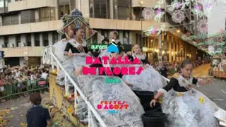 FESTES D'AGOST ELX 2024 - BATALLA DE FLORES