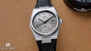 นาฬิกาที่ลายไม่ซ้ำกันสักเรือนเดียว! Tissot PRX 38mm Damascus - Wimol Tapae