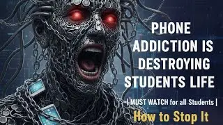 Phone addiction is destroying STUDENTS Life☠️ | MUST WATCH for all Students |how to stop it🔥