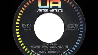 1960 HITS ARCHIVE: (You&rsquo;ve Got To) Move Two Mountains - Marv Johnson