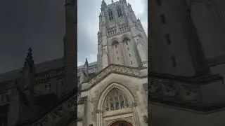 Cathedral Bells, Wedding Spells #HappilyEverAfter #NationalCathedral #FairytaleVibes #wedding