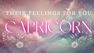CAPRICORN tarot love ♑️ Their Feelings For You Right NOW [Capricorn October 2025] 