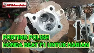 PORTING POLISH HARIAN || HONDA BEAT F1