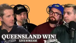 LIVE STREAM - QLD WIN! Game III 2025 Review