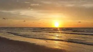 Navarre Beach Sunrise 10 Hour For Sleep and Relaxation
