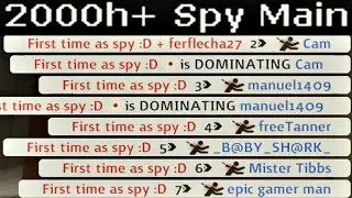 What 2000+ hours of Spy experience looks like (TF2 Gameplay)