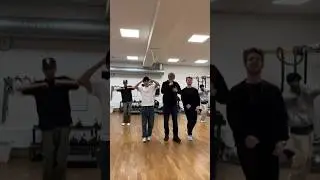 Magnus, Kyle and Kristian&rsquo;s last rehearsals at NRK in Oslo January 2023. #throwback #mgp2023  #esc